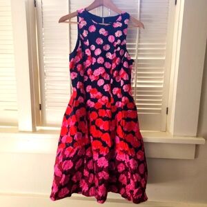 Maggy London Floral Sheath Dress